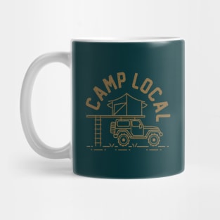 Camp Local Mug